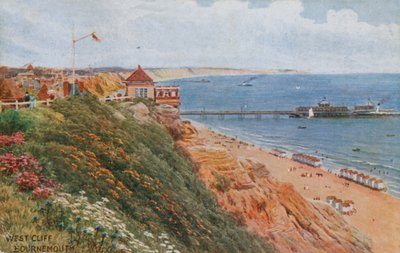 West Cliff, Bournemouth von Alfred Robert Quinton